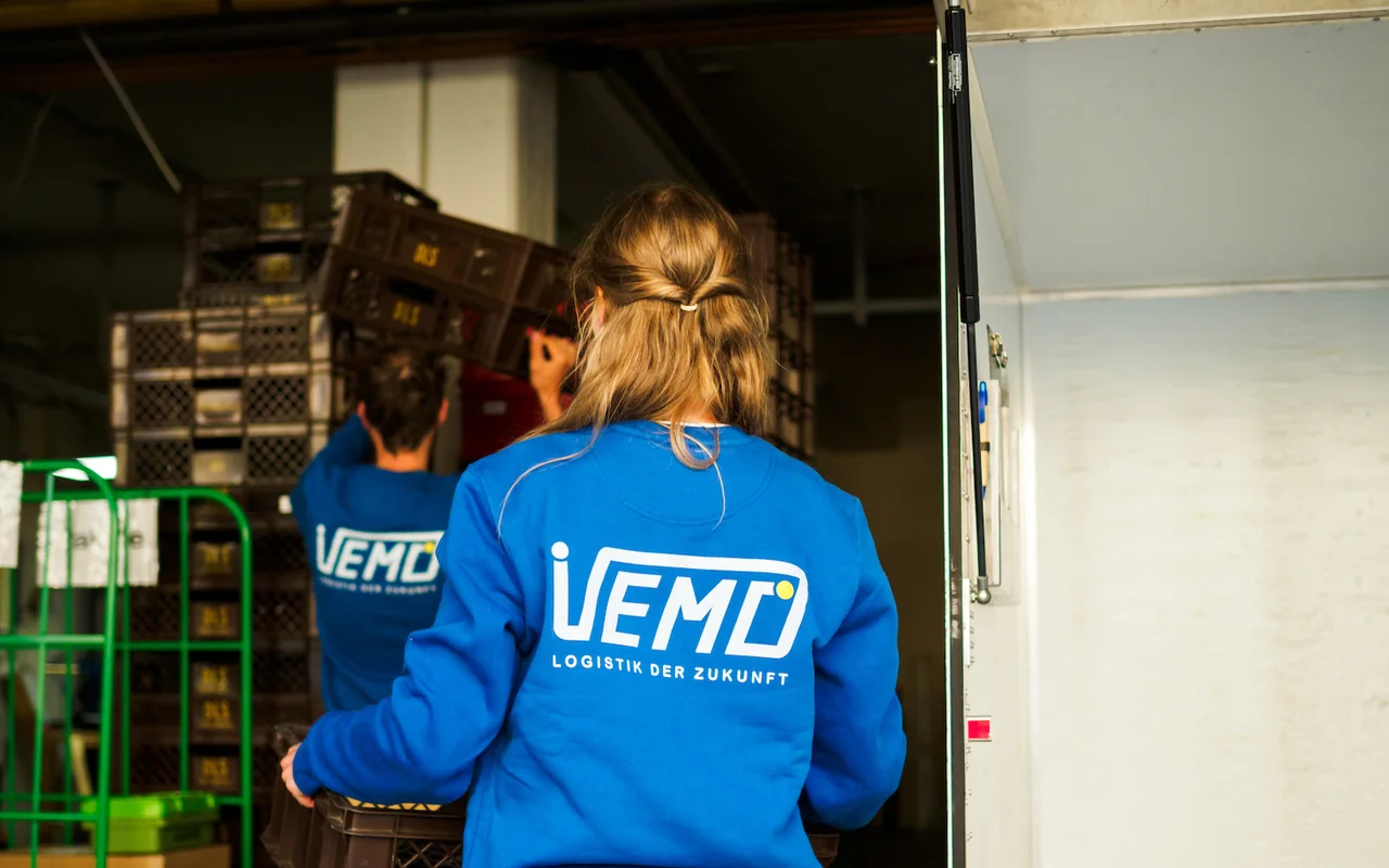 Lagerhalle des VEMO Depot Bonn